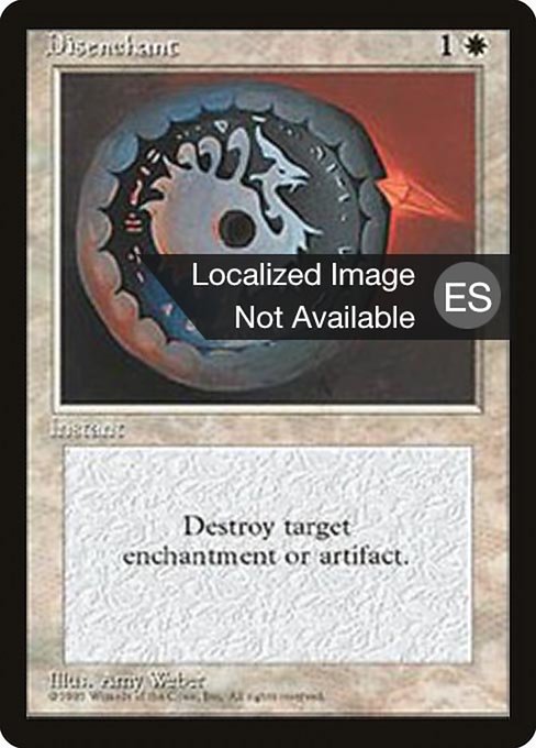 Disenchant (22) [Fourth Edition Foreign Black Border]