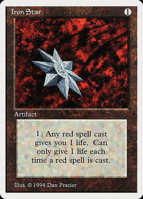 Iron Star (252) [Summer Magic / Edgar]