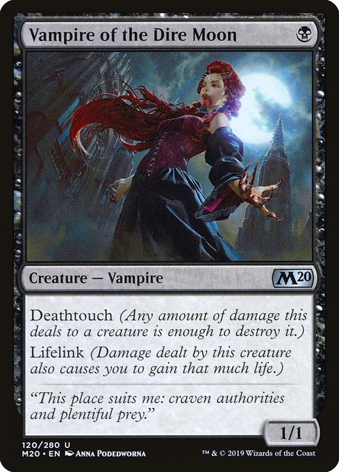 Vampire of the Dire Moon (120) [Core Set 2020]