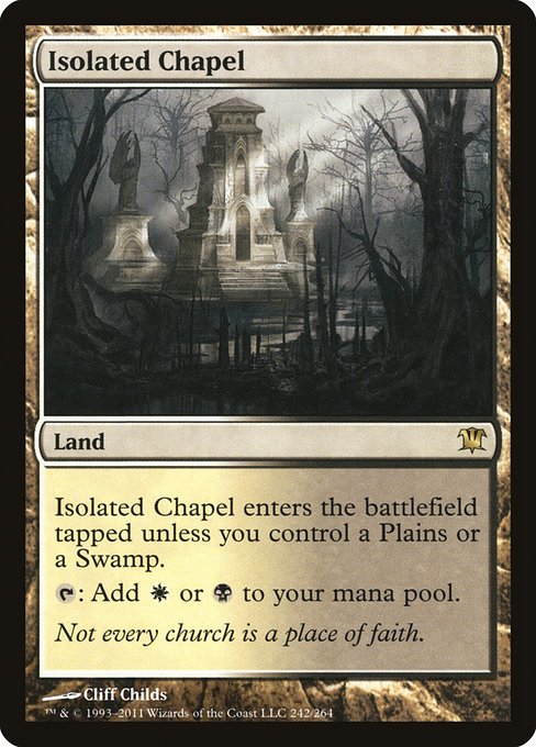 Isolated Chapel (242) [Innistrad]
