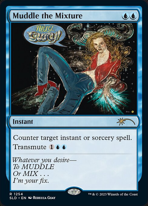 Muddle the Mixture (1254) [Secret Lair Drop]