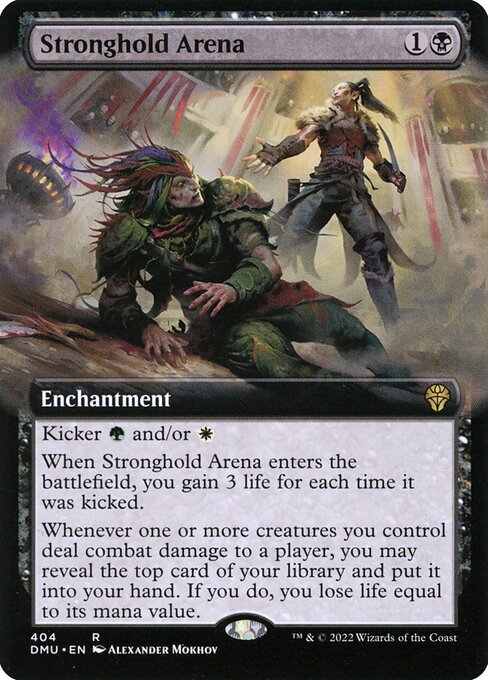 Stronghold Arena (404) [Dominaria United] [Extended Art]