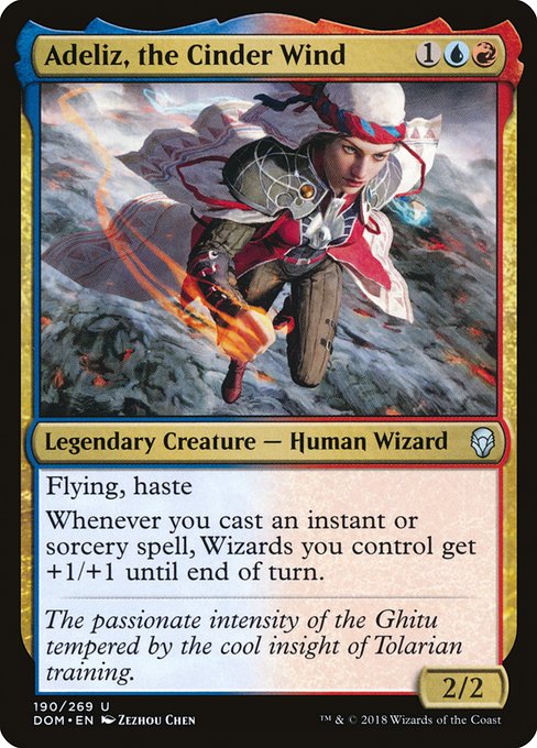 Adeliz, the Cinder Wind (190) [Dominaria]