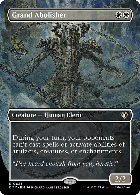 Grand Abolisher (625) [Commander Masters] [Borderless]