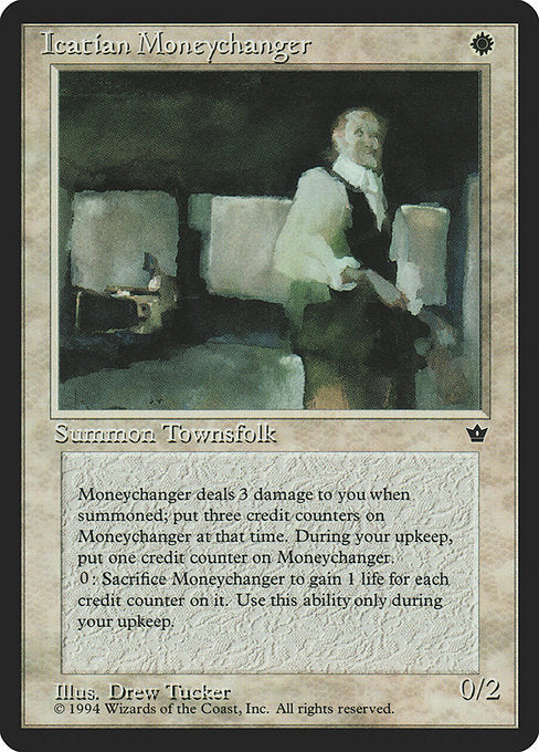 Icatian Moneychanger (10a) [Fallen Empires]