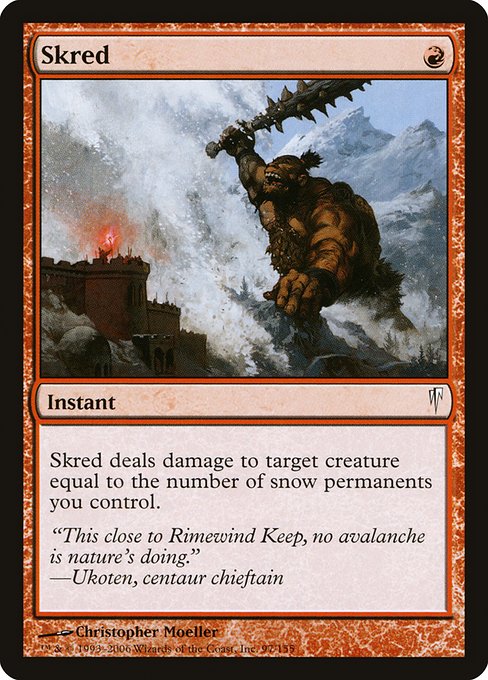 Skred (97) [Coldsnap]