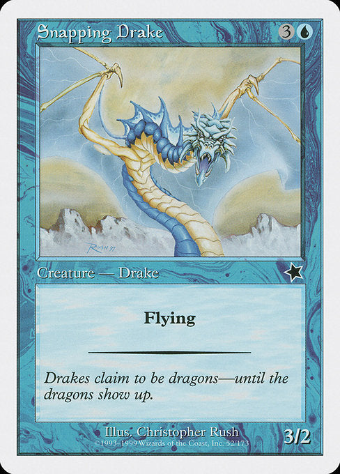 Snapping Drake (52) [Starter 1999]