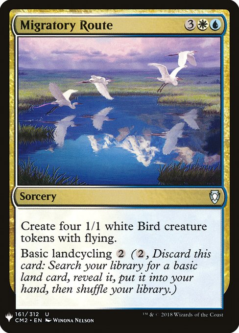Migratory Route (CM2-161) [The List]
