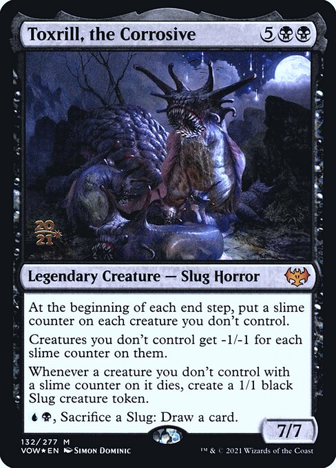 Toxrill, the Corrosive (132s) [Innistrad: Crimson Vow Promos]