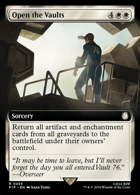 Open the Vaults (455) [Fallout] [Extended Art]