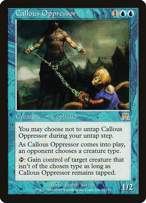 Callous Oppressor (72) [Onslaught]