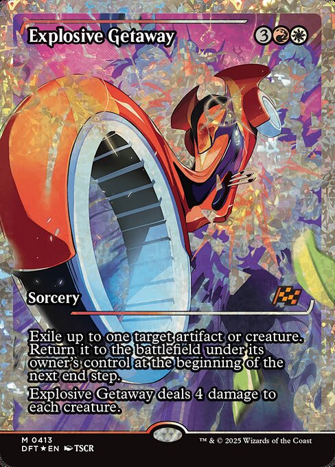 Explosive Getaway (413) [Aetherdrift]