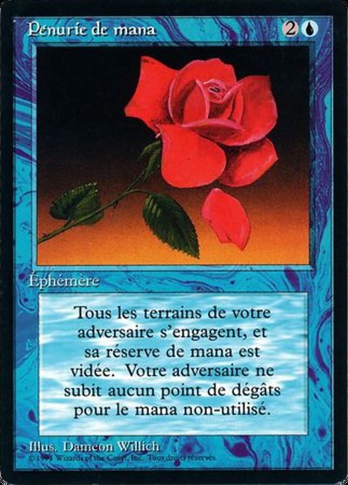 Mana Short (67) [Foreign Black Border]
