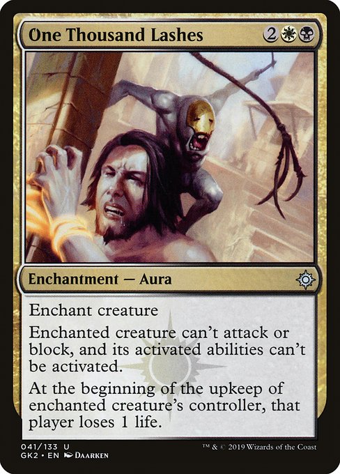 One Thousand Lashes (41) [RNA Guild Kit]