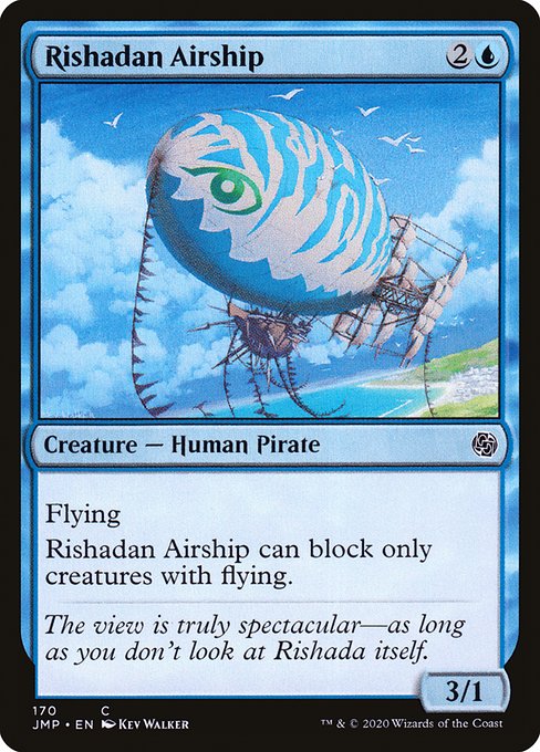 Rishadan Airship (170) [Jumpstart]