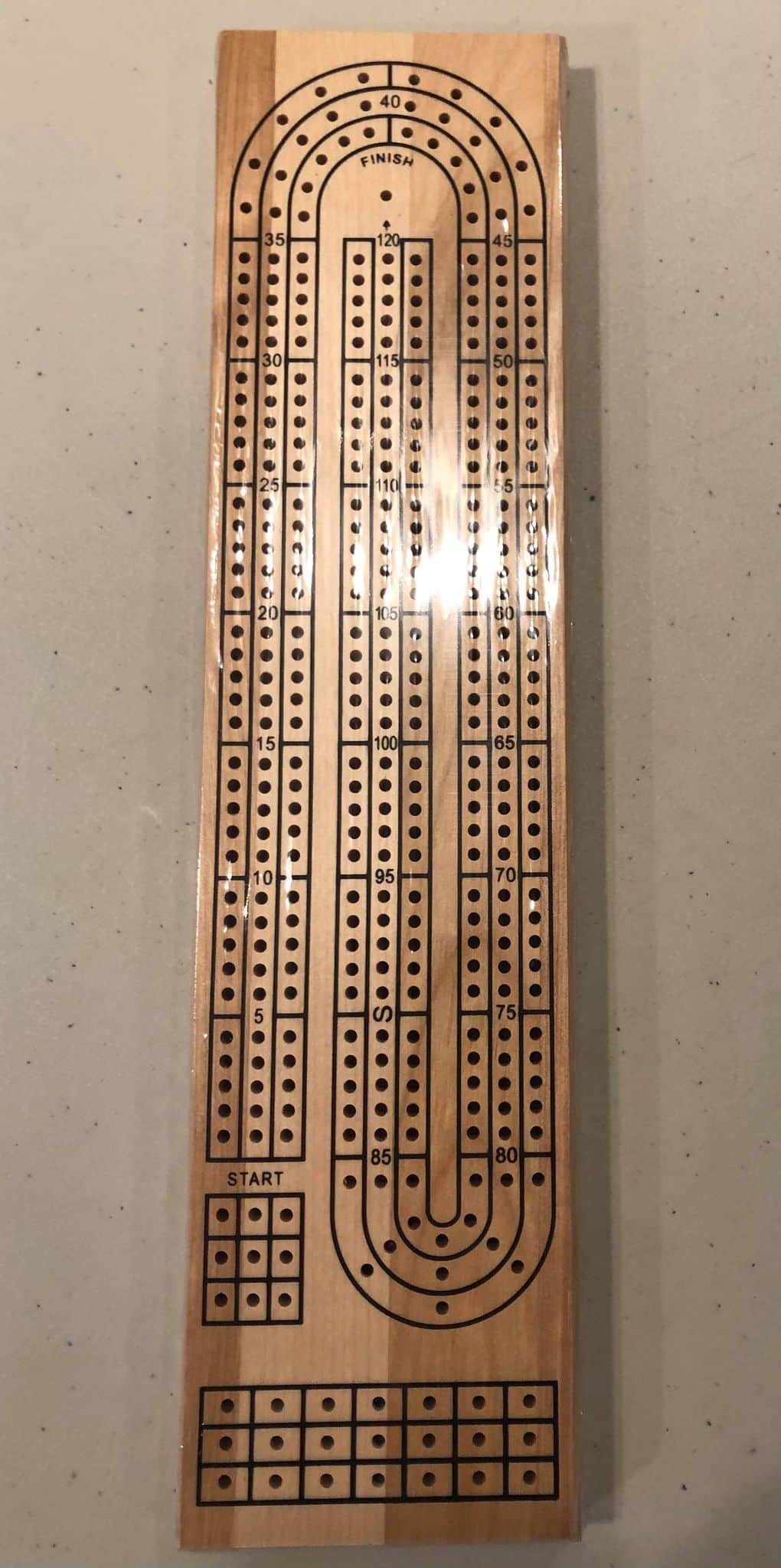 Cribbage Natural 3 Track image 2