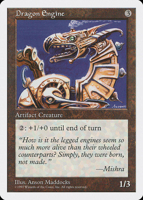 Dragon Engine (366) [Fifth Edition]