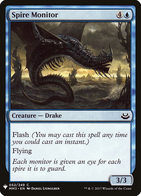 Spire Monitor (MM3-52) [The List]