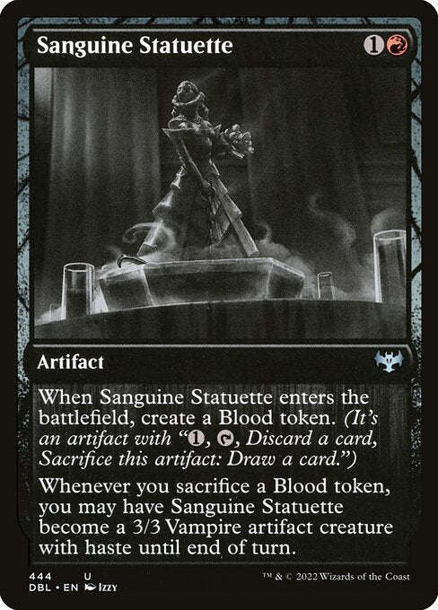 Sanguine Statuette (444) [Innistrad: Double Feature]