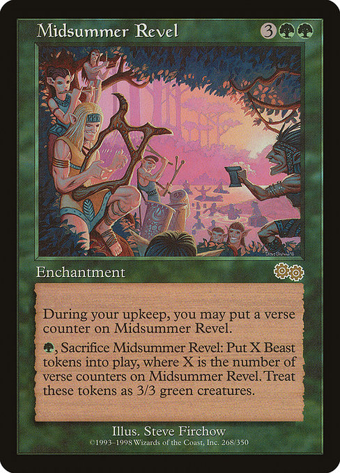 Midsummer Revel (268) [Urza's Saga]