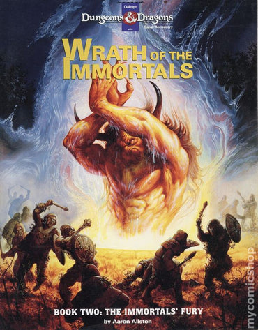 D&D WRATH OF THE IMMORTALS BOOK TWO image 0