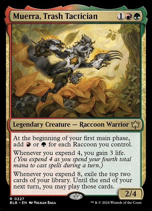 Muerra, Trash Tactician (227) [Bloomburrow]