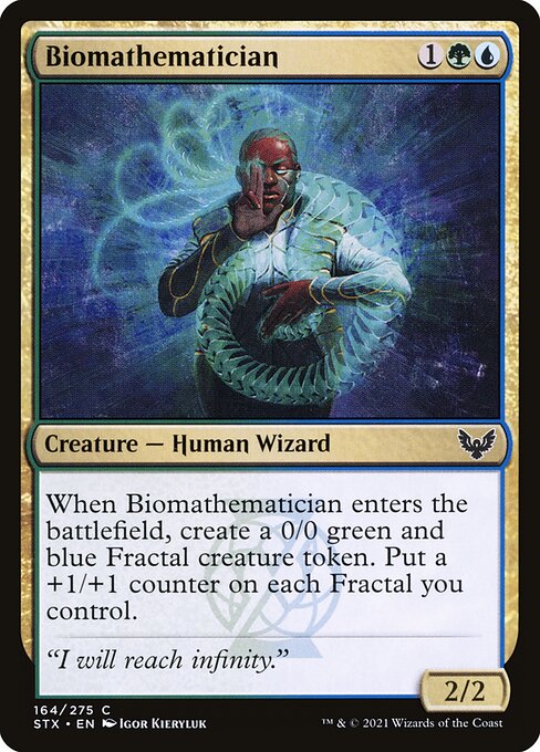Biomathematician (164) [Strixhaven: School of Mages]