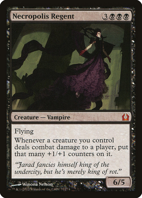 Necropolis Regent (71) [Return to Ravnica]