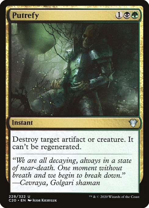 Putrefy (228) [Commander 2020]