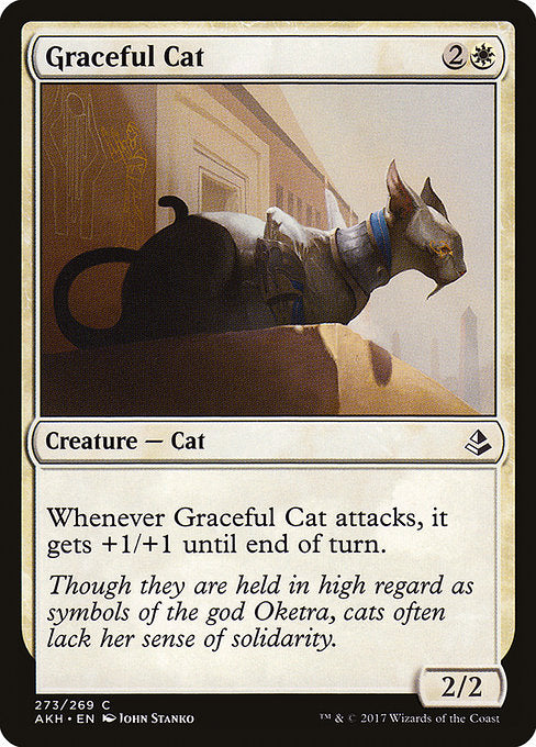 Graceful Cat (273) [Amonkhet]