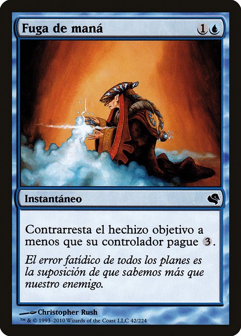 Mana Leak (42) [Salvat 2011]