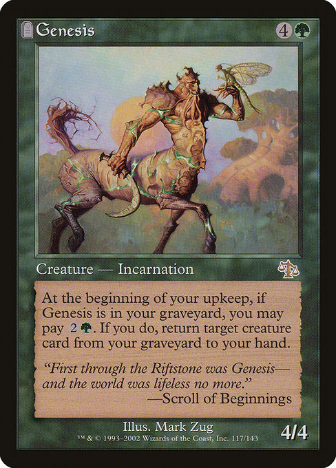 Genesis (117) [Judgment]