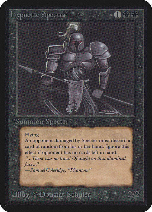 Hypnotic Specter (112) [Limited Edition Alpha]