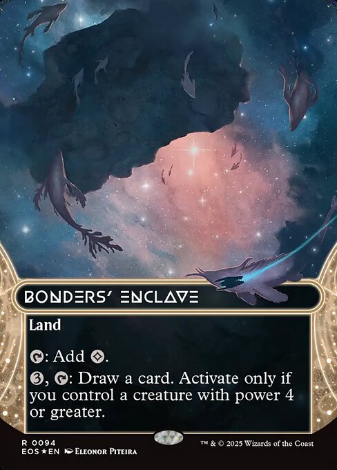 Bonders' Enclave (94) [Edge of Eternities: Stellar Sights]