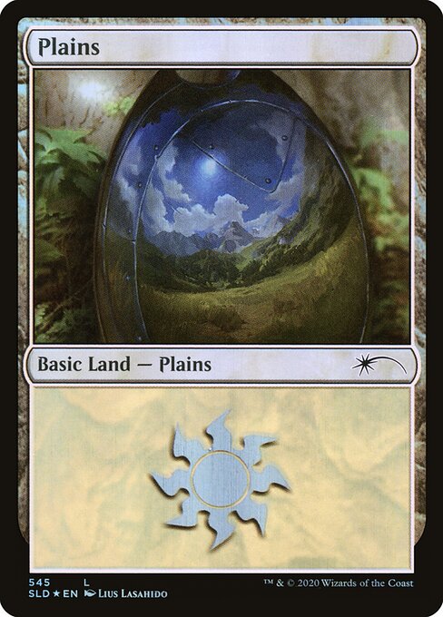 Plains (545) [Secret Lair Drop]