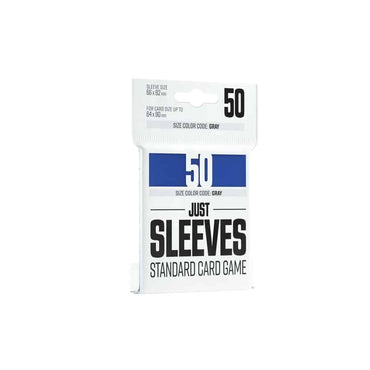 Gamegenic Just Sleeves Game Blue Standard image 0