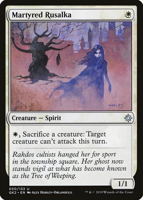 Martyred Rusalka (30) [RNA Guild Kit]