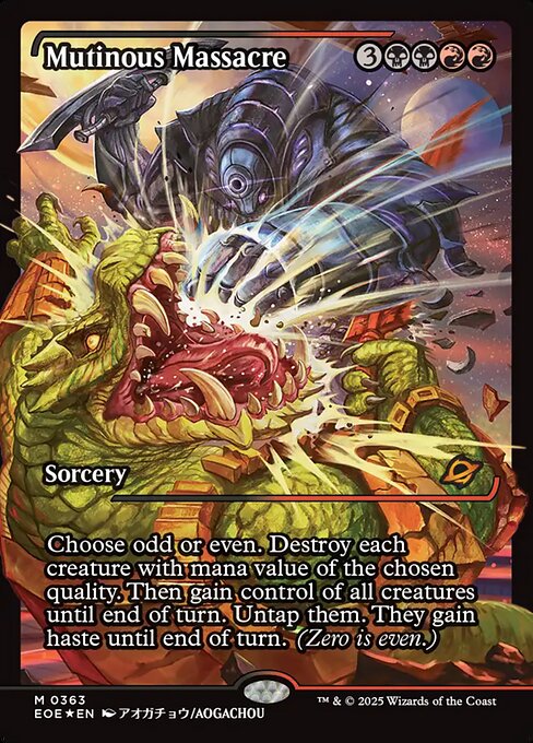 Mutinous Massacre (363) [Edge of Eternities]