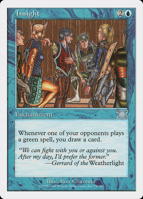 Insight (75) [Classic Sixth Edition]
