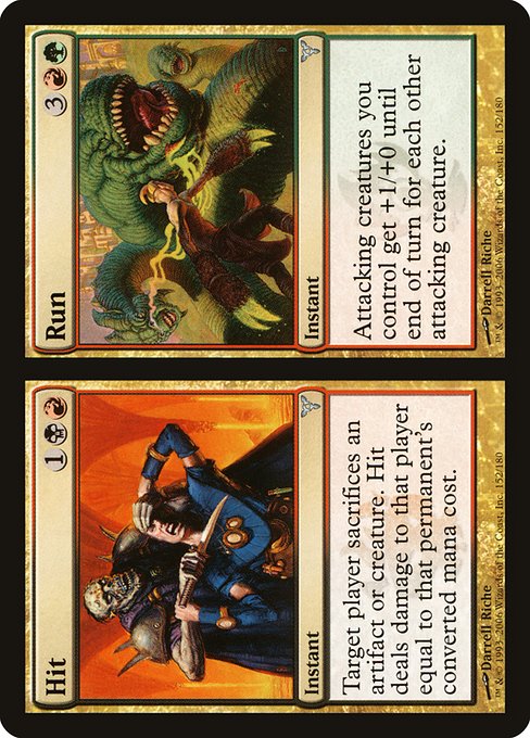 Hit // Run (152) [Dissension]