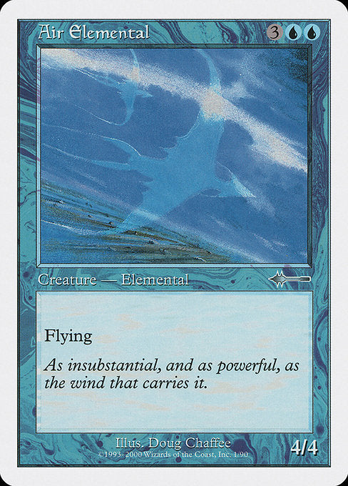 Air Elemental (1) [Beatdown Box Set]