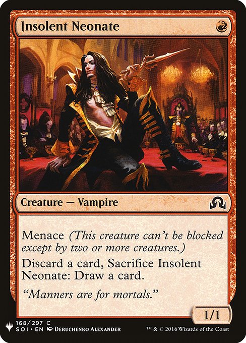 Insolent Neonate (SOI-168) [The List]