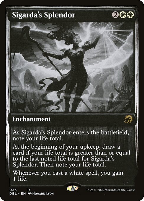 Sigarda's Splendor (33) [Innistrad: Double Feature]