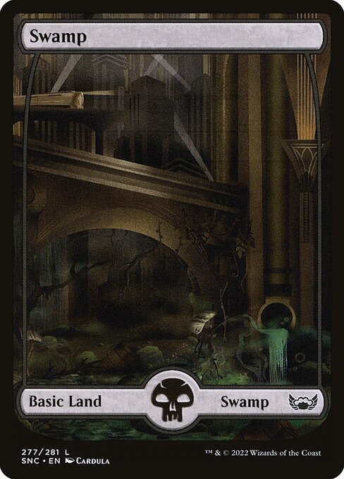 Swamp (277) [Streets of New Capenna] [Full Art]