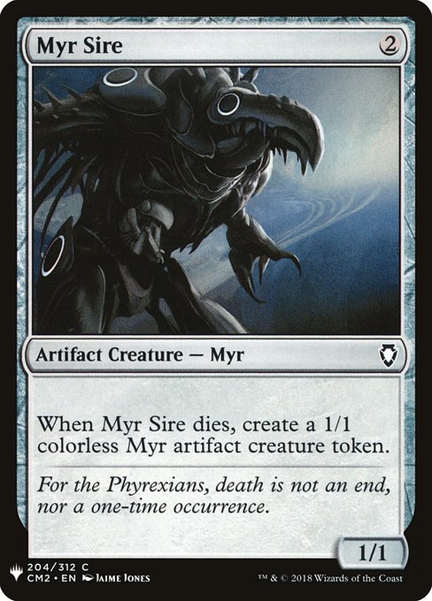 Myr Sire (CM2-204) [The List]