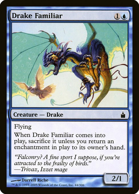 Drake Familiar (44) [Ravnica: City of Guilds]