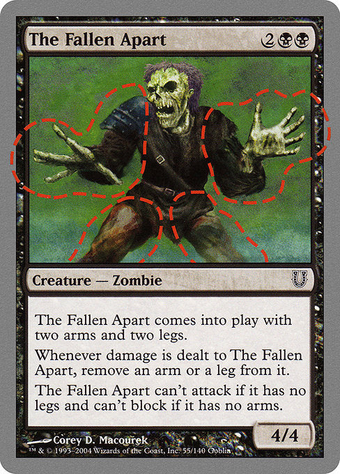 The Fallen Apart (55) [Unhinged]