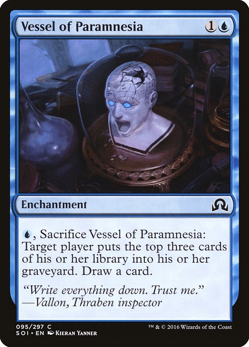 Vessel of Paramnesia (95) [Shadows over Innistrad]