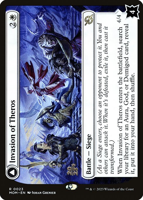 Invasion of Theros // Ephara, Ever-Sheltering (23s) [March of the Machine Promos]