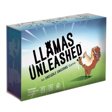 Llamas Unleashed image 0
